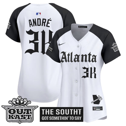 Women's ATL 'Gothic South x Outkast Edition' Vapor Premier Limited Jersey - All Stitched