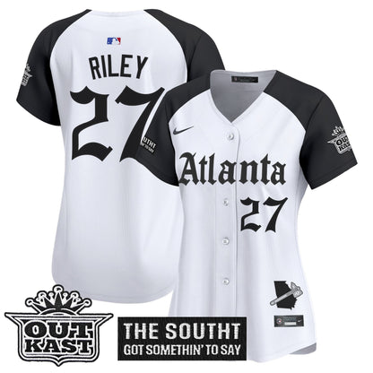 Women's ATL 'Gothic South x Outkast Edition' Vapor Premier Limited Jersey - All Stitched