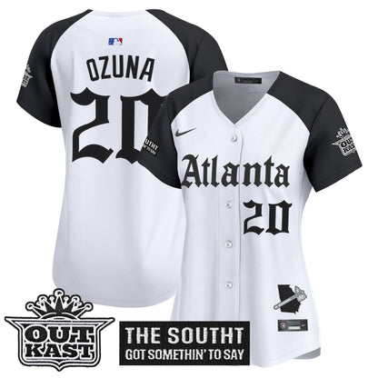 Women's ATL 'Gothic South x Outkast Edition' Vapor Premier Limited Jersey - All Stitched