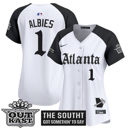 Women's ATL 'Gothic South x Outkast Edition' Vapor Premier Limited Jersey - All Stitched