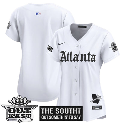 Women's ATL 'Gothic South x Outkast Edition' Vapor Premier Limited Jersey - All Stitched