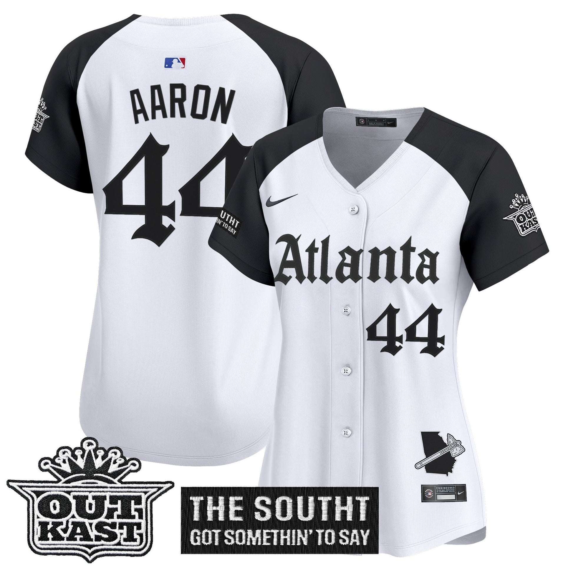 Women's ATL 'Gothic South x Outkast Edition' Vapor Premier Limited Jersey - All Stitched