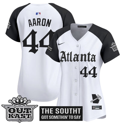 Women's ATL 'Gothic South x Outkast Edition' Vapor Premier Limited Jersey - All Stitched