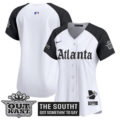 Women's ATL 'Gothic South x Outkast Edition' Vapor Premier Limited Jersey - All Stitched
