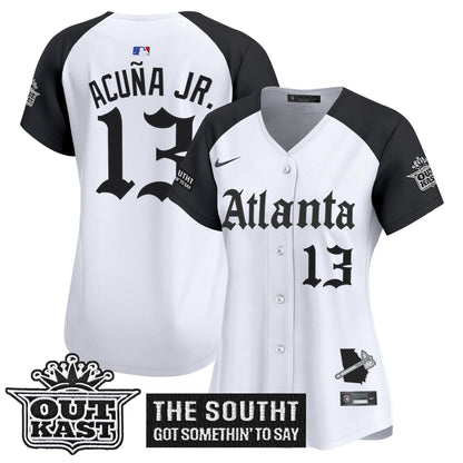 Women's ATL 'Gothic South x Outkast Edition' Vapor Premier Limited Jersey - All Stitched