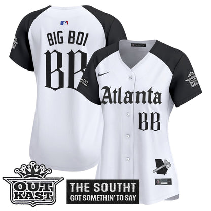 Women's ATL 'Gothic South x Outkast Edition' Vapor Premier Limited Jersey - All Stitched