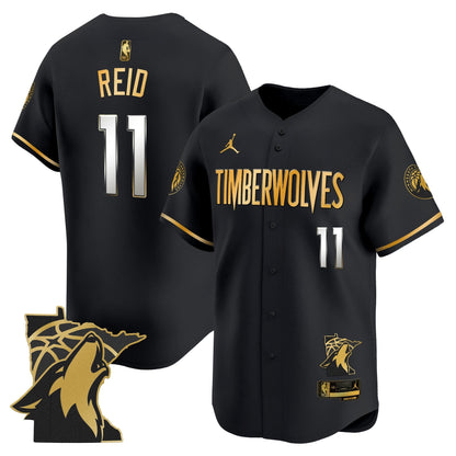 Men's Minnesota Timberwolves 2025 Vapor Baseball Jersey - All Stitched