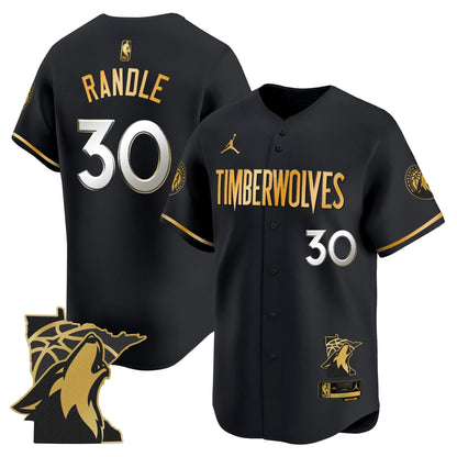 Men's Minnesota Timberwolves 2025 Vapor Baseball Jersey - All Stitched