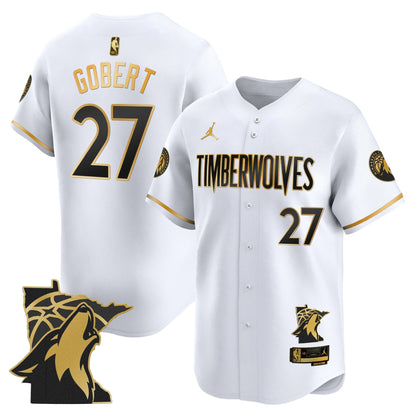 Men's Minnesota Timberwolves 2025 Vapor Baseball Jersey - All Stitched