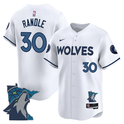 Men's Minnesota Timberwolves 2025 Vapor Baseball Jersey - All Stitched