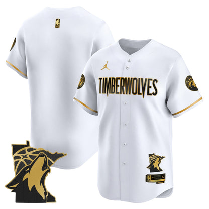 Men's Minnesota Timberwolves 2025 Vapor Baseball Jersey - All Stitched