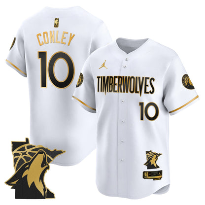 Men's Minnesota Timberwolves 2025 Vapor Baseball Jersey - All Stitched