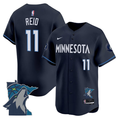 Men's Minnesota Timberwolves 2025 Vapor Baseball Jersey - All Stitched