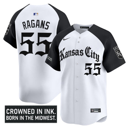 Men's Kansas City Royals 'Gothic Crown Edition' Vapor Premier Limited Jersey - All Stitched