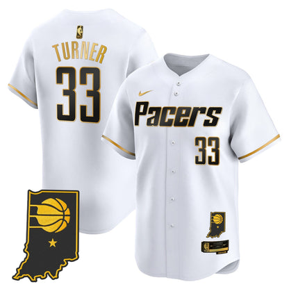 Men's Indiana Pacers Vapor Baseball Jersey - All Stitched