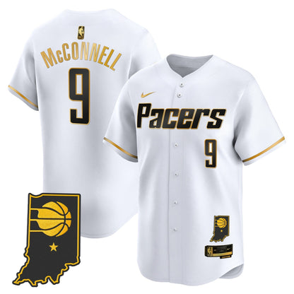 Men's Indiana Pacers Vapor Baseball Jersey - All Stitched