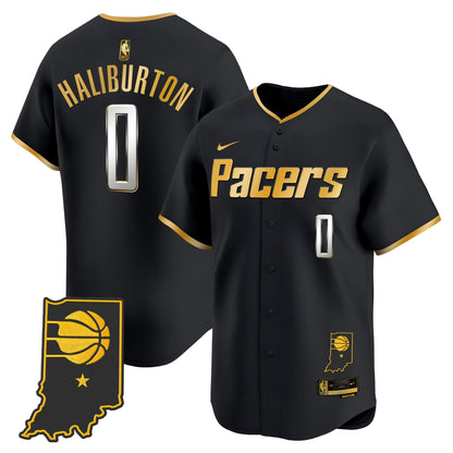 Men's Indiana Pacers Vapor Baseball Jersey - All Stitched