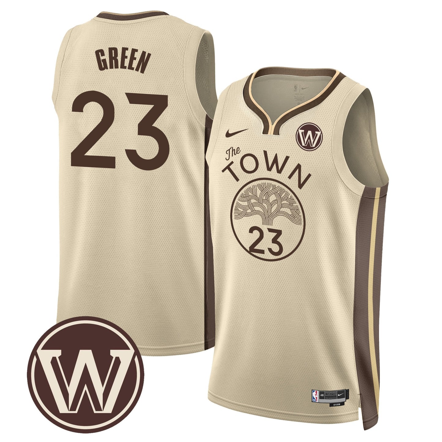 Golden State Warriors 2025-26 City Jersey - All Stitched