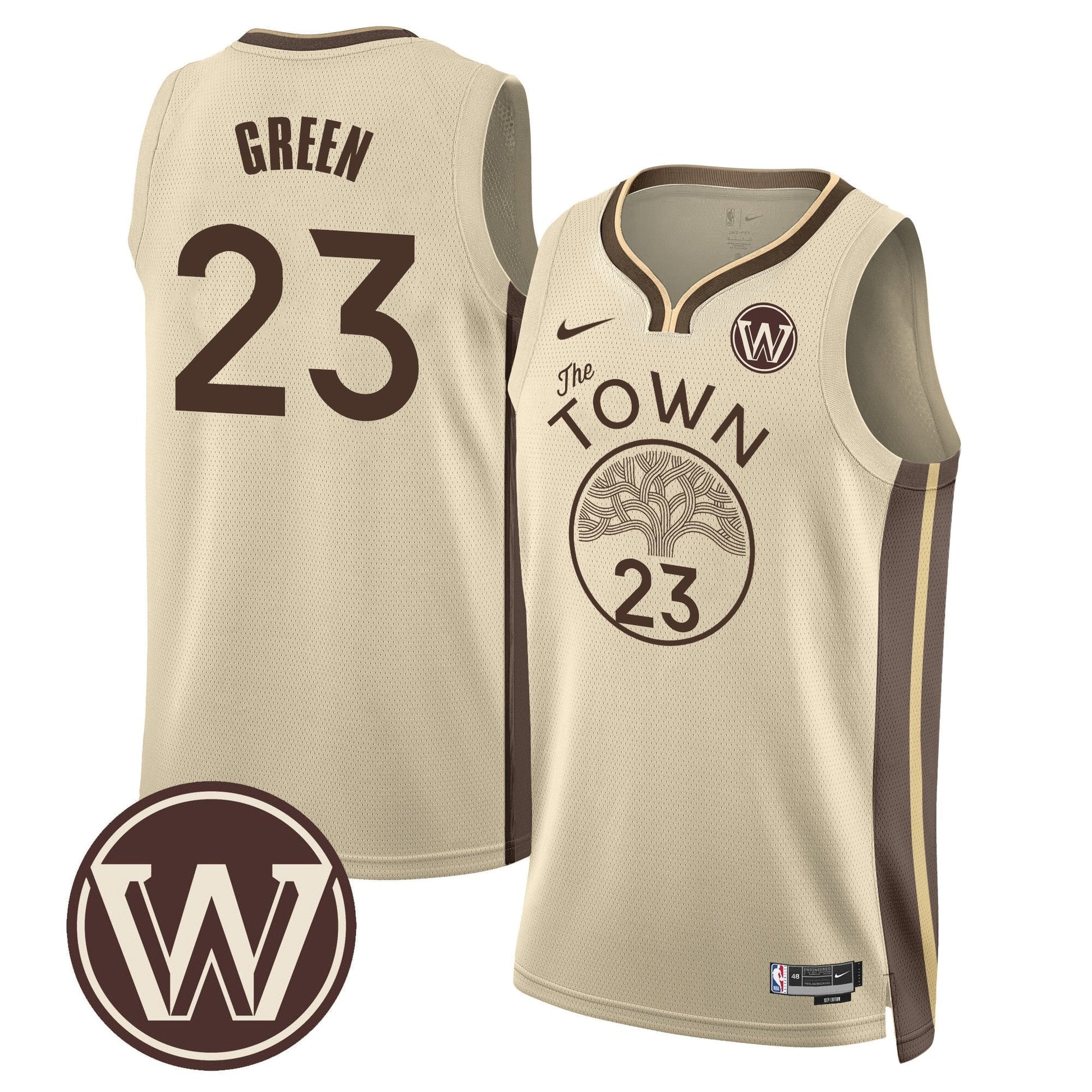 Golden State Warriors 2025-26 City Jersey - All Stitched