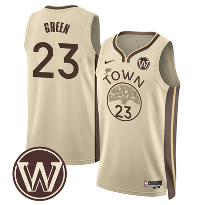 Golden State Warriors 2025-26 City Jersey - All Stitched