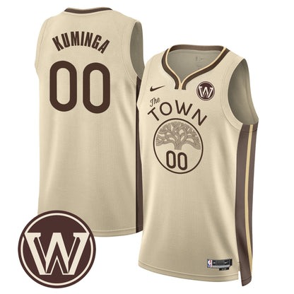 Golden State Warriors 2025-26 City Jersey - All Stitched