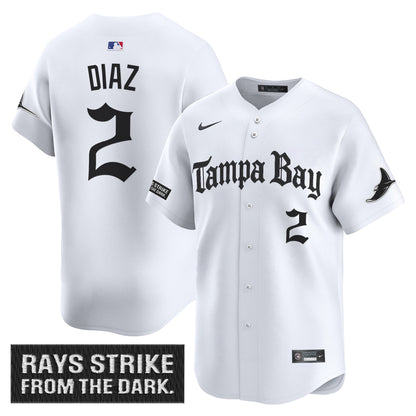 Men's Tampa Bay Rays 'Gothic Deepwater Edition' Vapor Premier Limited Jersey - All Stitched