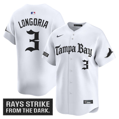 Men's Tampa Bay Rays 'Gothic Deepwater Edition' Vapor Premier Limited Jersey - All Stitched