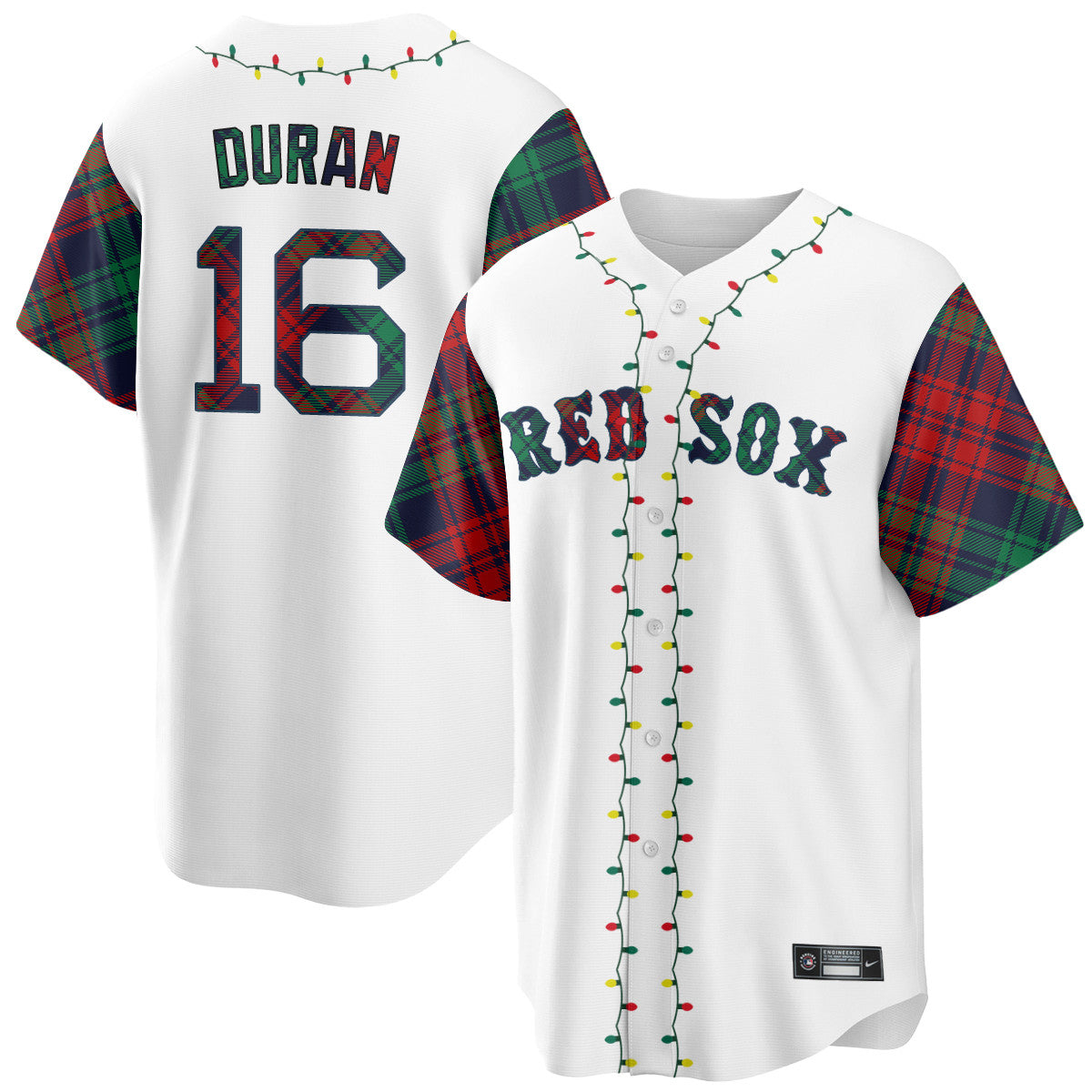 Boston Red Sox Christmas in July Jersey - All Stitched