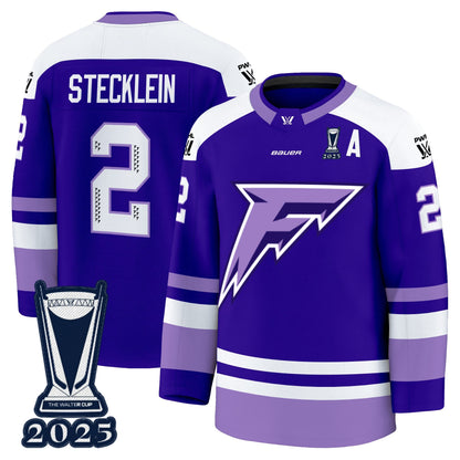 Minnesota Frost 2025 PWHL Champions Premium Jersey - All Stitched