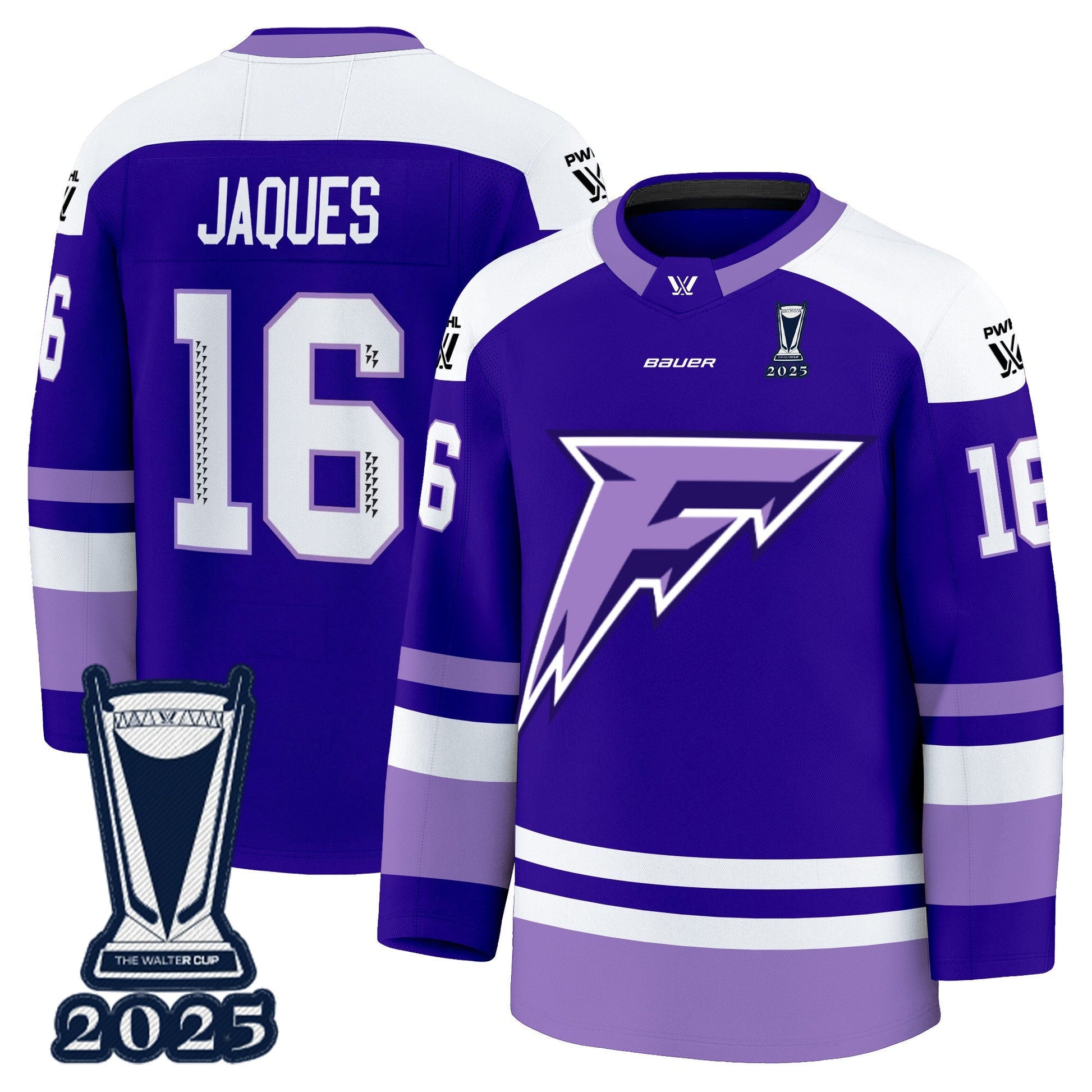 Minnesota Frost 2025 PWHL Champions Premium Jersey - All Stitched