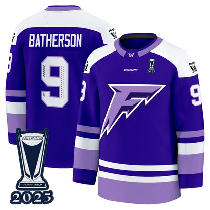 Minnesota Frost 2025 PWHL Champions Premium Jersey - All Stitched