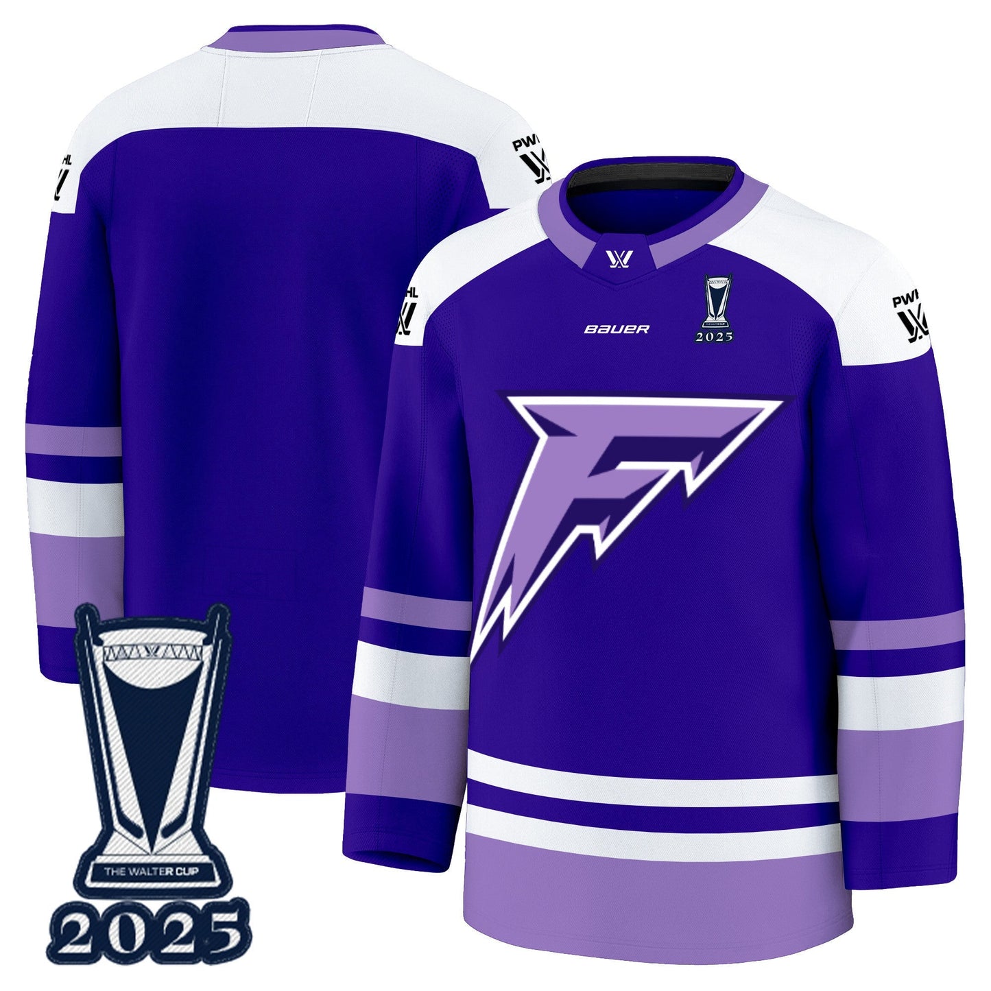 Minnesota Frost 2025 PWHL Champions Premium Jersey - All Stitched