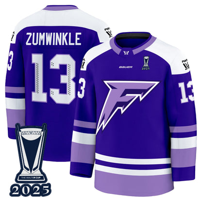 Minnesota Frost 2025 PWHL Champions Premium Jersey - All Stitched