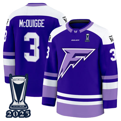 Minnesota Frost 2025 PWHL Champions Premium Jersey - All Stitched