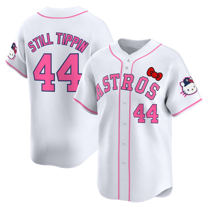 Men's Houston Astros Hello Kitty Vapor Premier Limited Jersey V2 - All Stitched