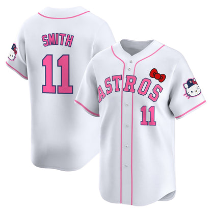 Men's Houston Astros Hello Kitty Vapor Premier Limited Jersey V2 - All Stitched