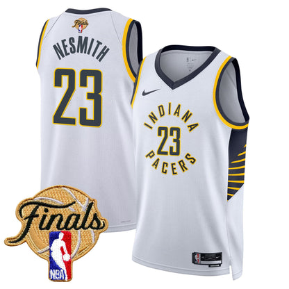 Men's Indiana Pacers 2025 Finals Swingman Jersey - All Stitched