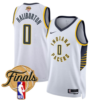 Men's Indiana Pacers 2025 Finals Swingman Jersey - All Stitched