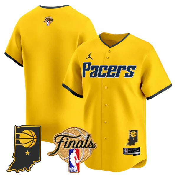 IND 2025 Finals Vapor Baseball Jersey N3 - All Stitched