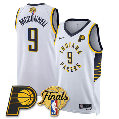 Indiana Pacers Swingman Jersey Final Patch - All Stitched