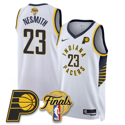 Indiana Pacers Swingman Jersey Final Patch - All Stitched