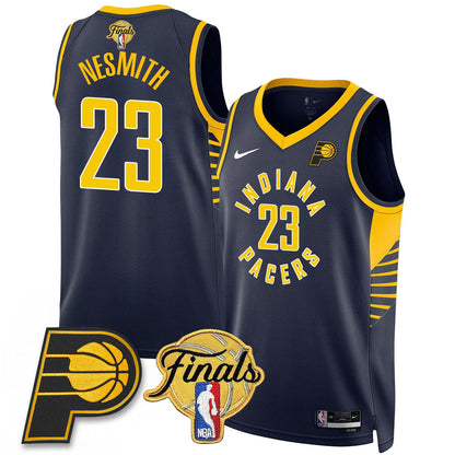 Indiana Pacers Swingman Jersey Final Patch - All Stitched