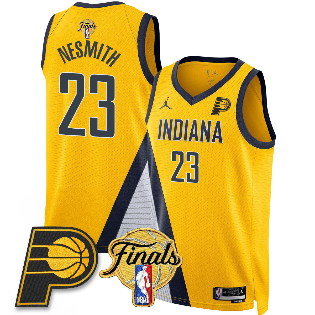Indiana Pacers Swingman Jersey Final Patch - All Stitched