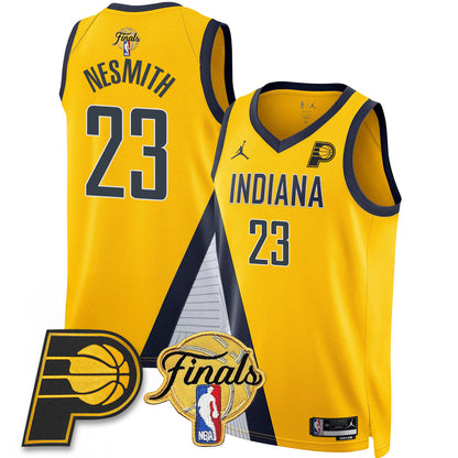 Indiana Pacers Swingman Jersey Final Patch - All Stitched