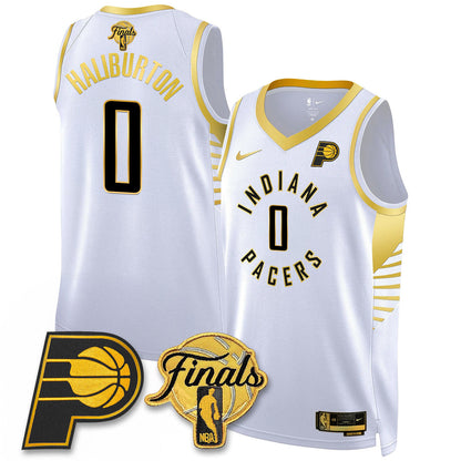 Indiana Pacers Swingman Jersey Final Patch - All Stitched