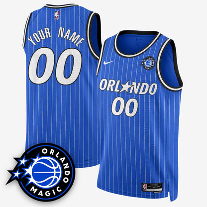Custom Orlando Magic New Generation of Magic Basketball Jersey - All Stitched