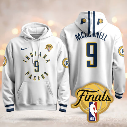 Indiana Pacers Hoodie - Final Patch - All Stitched