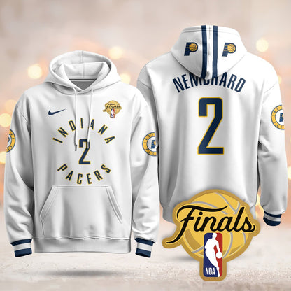 Indiana Pacers Hoodie - Final Patch - All Stitched
