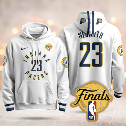 Indiana Pacers Hoodie - Final Patch - All Stitched