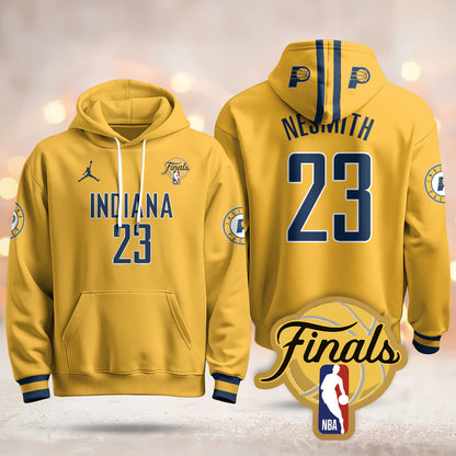 Indiana Pacers Hoodie - Final Patch - All Stitched